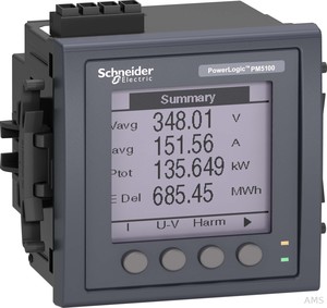 Schneider Electric METSEPM5111 PM5111-Messgerät mit Modbus, bis 15. H