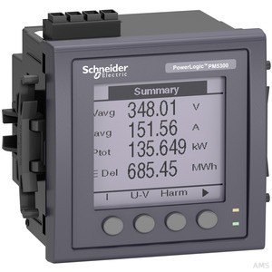 Schneider Electric METSEPM5310 PM5310-Messgerät mit Modbus, bis 31. H