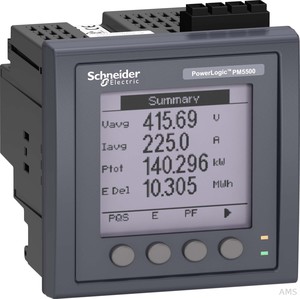 Schneider Electric METSEPM5561 PM5561-Messgerät m 1Mod. 2 Eth bis 63.H