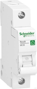 Schneider Electric R9F23110 Resi9 1P, 10A, B Charakteristik, 6kA