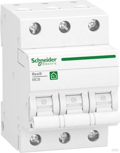 Schneider Electric R9F23316 Resi9 3P, 16A, B Charakteristik, 6kA