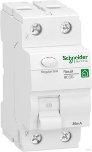 Schneider Electric R9R22240 FI Schalter 1P+N, 40A, 30mA, Typ A