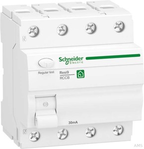 Schneider Electric R9R22440 FI Schalter 3P+N, 40A, 30mA, Typ A