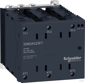 Schneider Electric SSM3A325BD Halbleiterrelais, Hutschiene, E: 4-32 VD