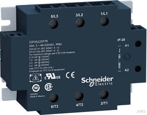 Schneider Electric SSP3A250BD SSP3A250BD Halbleiterrelais 50A