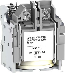 Schneider Electric Unterspannungsauslöser MN 220-240V50/60HZ LV429407