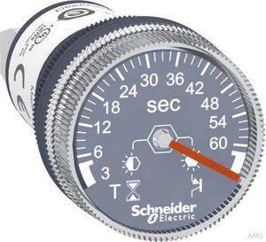 Schneider Electric XB5DTB23 Timer/Zeitrelais für Fronteinbau 22mm 24VDC 3s bis 60s