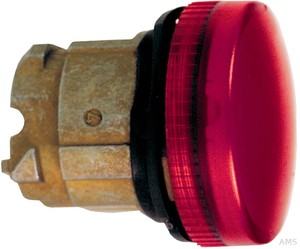 Schneider Electric ZB4BV043S ZB4BV043S Leuchtmelder, rot geriffelt, f
