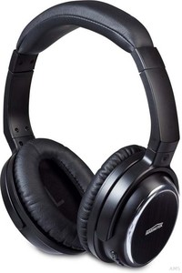 Schnepel BoomBoom 577 sw BT-Kopfhörer Over-Ear aptX aptX Low Latency AAC