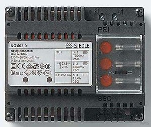 Siedle NG 602-01 Netzgleichrichter