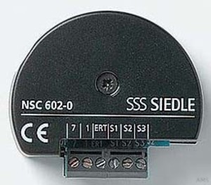 Siedle NSC 602-0 NEBENSIGNALCONTROLLER