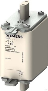 Siemens 3NA3822-7 NH-Sicherungseinsätze GL/GG 63A