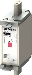 Siemens 3NA6801 NH-Sicherungseinsätze GL/GG 6A (3 Stück)