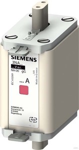 Siemens 3NA6824-7 NH-Sicherungseinsätze GL/GG 80A (3 Stück)