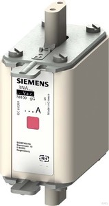Siemens 3NA7836 NH-Sicherungseinsätze GL/GG 160A (3 Stück)