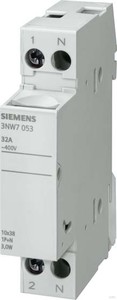 Siemens 3NW7013 Einbausicherungssockel
