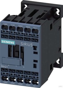 Siemens 3RH2131-2BB40 Hilfsschütz 3S+1Ö, DC24V, S00