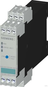Siemens 3RK1901-1DE12-1AA0 Datenentkoppl. 1x 4A Schraub AS-Interfa