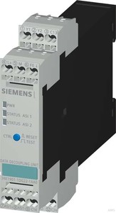 Siemens 3RK1901-1DG22-1AA0 Datenentkoppl. 2 x 4A Feder