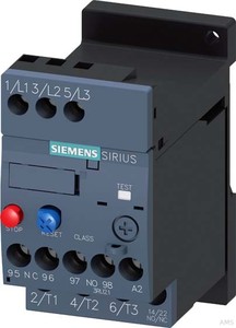 Siemens 3RU2116-1DB1 Überlastrelais 2,2-3,2A Motorschutz S00,