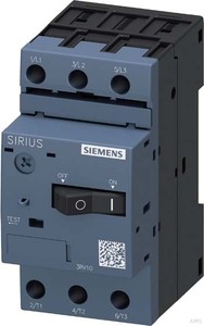 Siemens 3RV1011-1CA10 Leistungsschalter BGR. S00