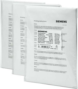 Siemens 3UF7925-0AA02-0 Beschriftungsstreifen für Bedienbaustein