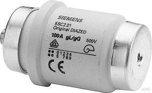 Siemens 5SC211 DIAZED-Sich. Einsatz GL DIVH,80A