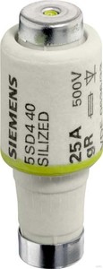 Siemens 5SD450 SILIZED-Sich. Einsatz DIII 35A