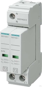 Siemens 5SD7422-0 Überspannungsableiter Typ 2