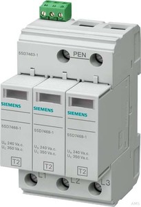 Siemens 5SD7463-1 Überspannungsableiter Typ 2