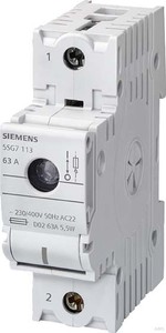 Siemens 5SG7113 für NEOZED-Sicherungseinsätze