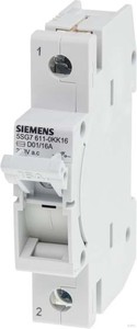 Siemens 5SG7611-0KK06 1P FUER NEOZED-SICH. EINSATZ 2-6A