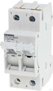 Siemens 5SG7621-0KK16 D01 16A 400V 2P2-16A