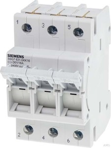 Siemens 5SG76310KK06 MINIZED-Sicherungslasttrennschalter D01