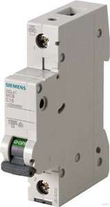 Siemens 5SL4113-6 Leitungsschutzschalter 10KA 1POL B13