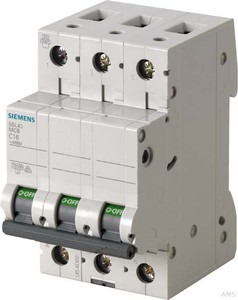 Siemens 5SL4325-6 Leitungsschutzschalter 10KA 3POL B25
