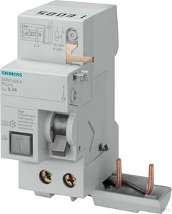 Siemens 5SM2425-6 FI-Block für Leitungsschutzschalter 5SY