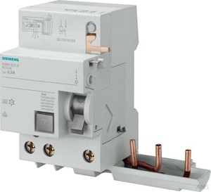 Siemens 5SM2435-6 FI-Block für Leitungsschutzschalter 5SY