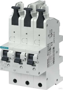 Siemens 5SP3840-2 Hauptleitungsschutzschalter 3X1pol E40A