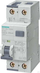 Siemens 5SU1354-6KK10 FI-/Leitungsschutzeinr. Typ A (PSE/SSF),