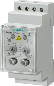 Siemens 5SV8000-6KK Differenzstrom-Überwachungsgerät analog,