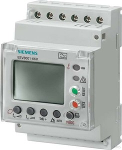 Siemens 5SV8001-6KK Differenzstrom-Überwachungsgerät Digital