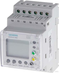 Siemens 5SV81016KK Modulares Differenzstrom-Schutzgerät LCD