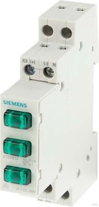 Siemens 5TE5802 Phasenmelder 230V 3xgrün