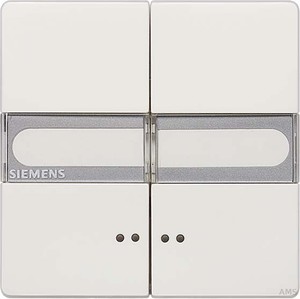 Siemens 5TG7157 DELTA style, titanweiß Wippe mit Fenster