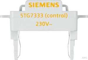 Siemens 5TG7333 LED-Leuchteinsatz 230V orange