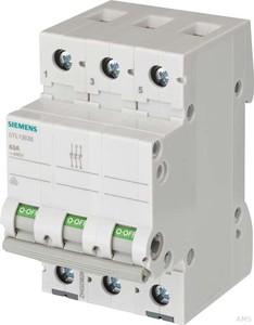 Siemens 5TL1363-0 Ausschalter 63A 3-polig