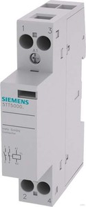 Siemens 5T0-2 INSTA-Schütz mit 2 Schließern, Kontakt f
