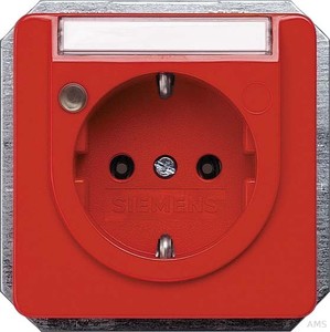 Siemens 5UB1475 Schuko Steckdose Orange