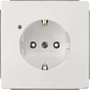 Siemens 5UB1846 DELTA style, SCHUKO-Steckdose 10/16A 250